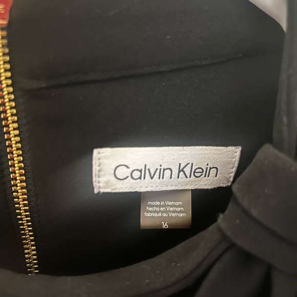 Calvin Klein Black Dress - Picture 4 of 4